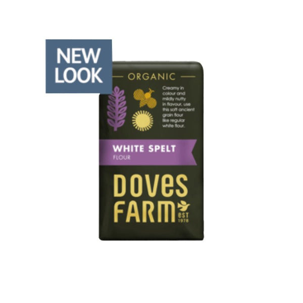 White Spelt Flour, Organic, 5x1kg