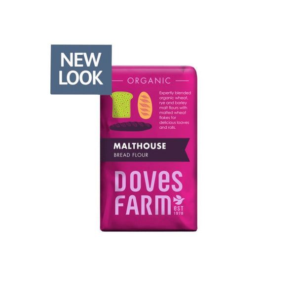 Malthouse Bread Flour, Organic, 5x1kg