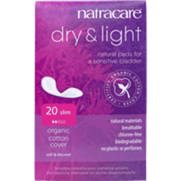Dry & Light Slim Incontinence Pads 6x20