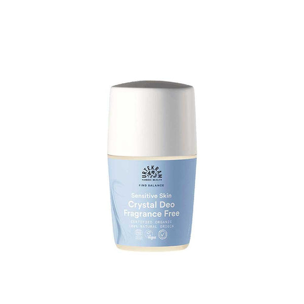 Organic Crystal Deo - Sensitive Skin - Fragrance Free - roll 6x50ml