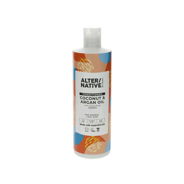 Coconut & Argan Oil Conditioner, Alter/native, 400ml - LAST ONES REMAINING