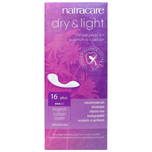 Dry & Light Plus Incontinence Pads 6x16