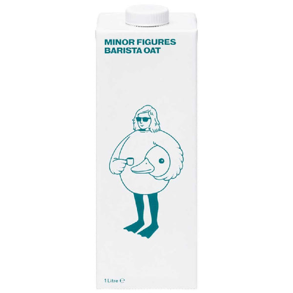 Barista Oat Milk, Minor Figures, 6x1L