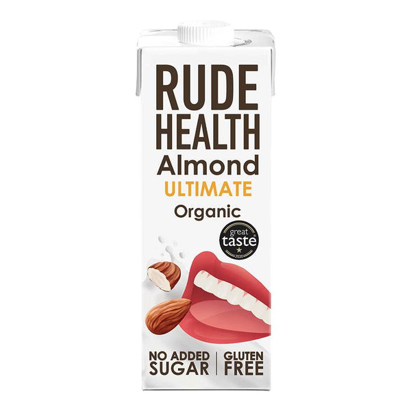 Ultimate Almond Drink, Organic, Rude Health, 6x1L