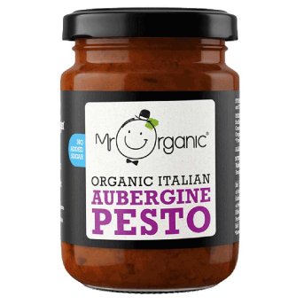 Aubergine Pesto, Organic, 6x130g