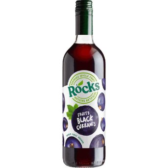 Rocks Blackcurrant 6x740ml