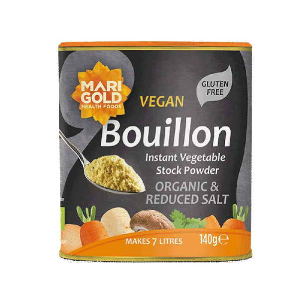 Vegetable Bouillon, Reduced Salt  & Organic 6x140g