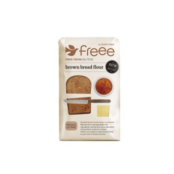 Brown Bread Flour, Gluten Free, 5x1kg