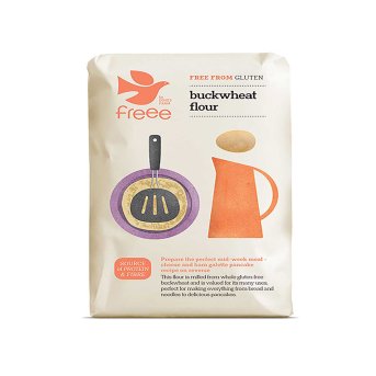 Buckwheat Flour, Gluten Free, 5x1kg