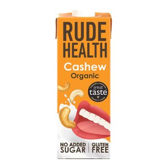 Cashew Drink, Organic, Rude Health,  6x1L