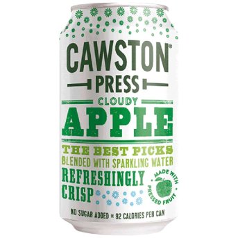 Cawstons Cloudy Apple, 24x330ml