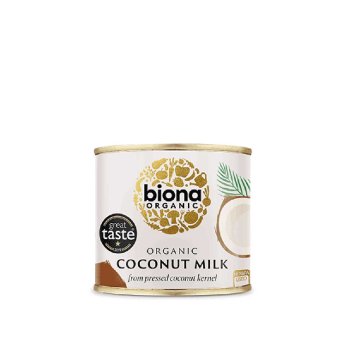 Coconut Milk, Organic, 8x200ml