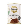 Coconut Milk, Organic, 6x400ml