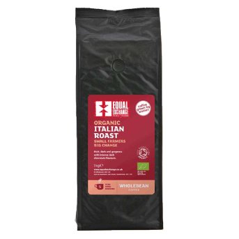 Organic Coffee Beans, Italian 5, 1kg