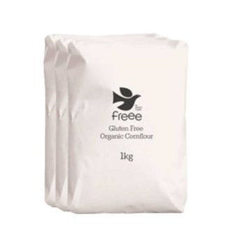 Corn Flour, Organic, Gluten Free, 3x1kg