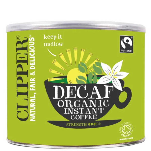 Organic Decaffeinated Instant Coffee, 1x500g