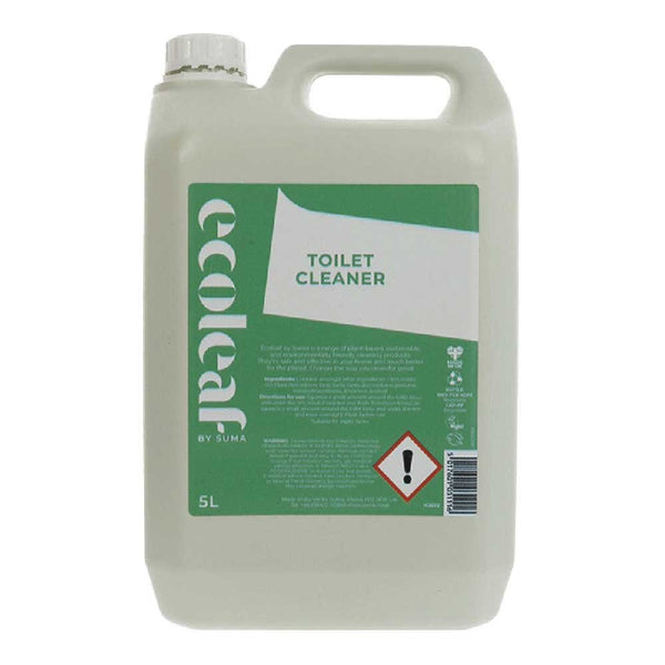 Toilet Cleaner, Ecoleaf, 5L