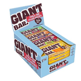 Mixed Fruit Giant Bar, 20x90g