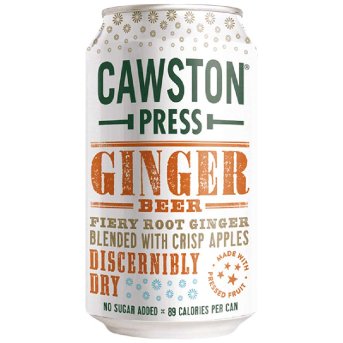 Cawstons Ginger Beer, 24x330ml