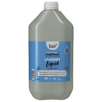 Fragrance Free Laundry Liquid, Bio-D, 5L