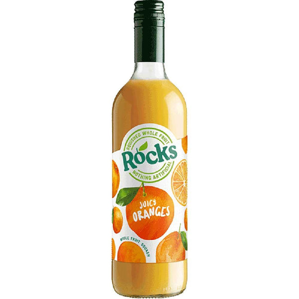 Rocks Orange Squash 6x740ml