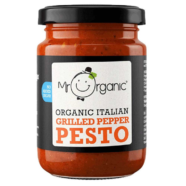 Grilled Peppers Pesto, Organic, 6x130g