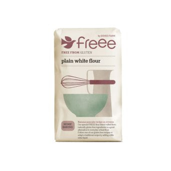 Plain White Flour, Gluten Free, 5x1kg