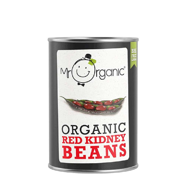 Mr Organic, Organic Red Kidney Beans, 12x400g