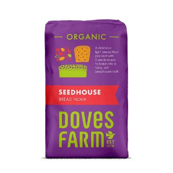 Seedhouse Bread Flour, Organic, 5x1kg