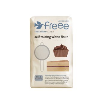 Self-Raising White Flour, Gluten Free, 5x1kg