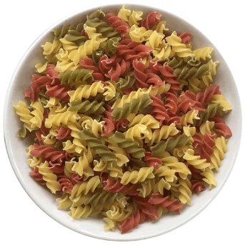 White Tricolore Fusilli, Organic, 6kg