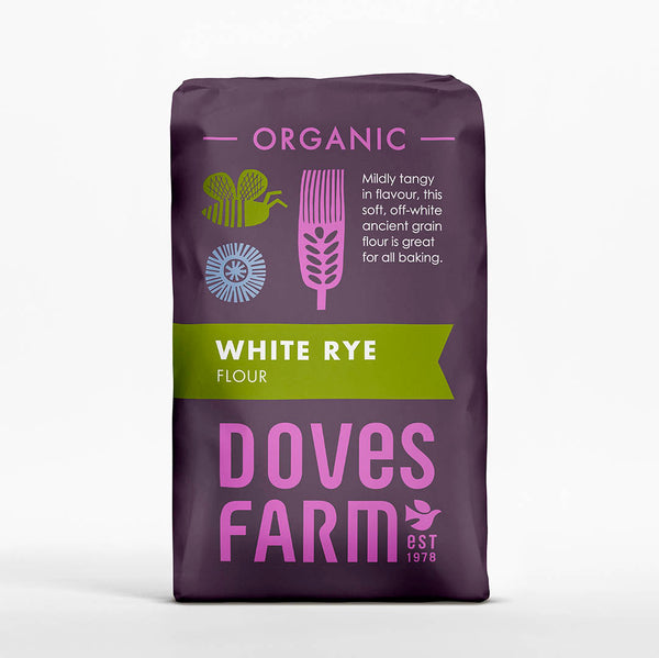 White Rye Flour, Organic, 5x1kg