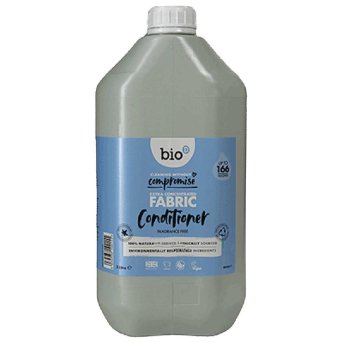 Fragrance Free Fabric Conditioner Concentrated, Bio-D, 5L