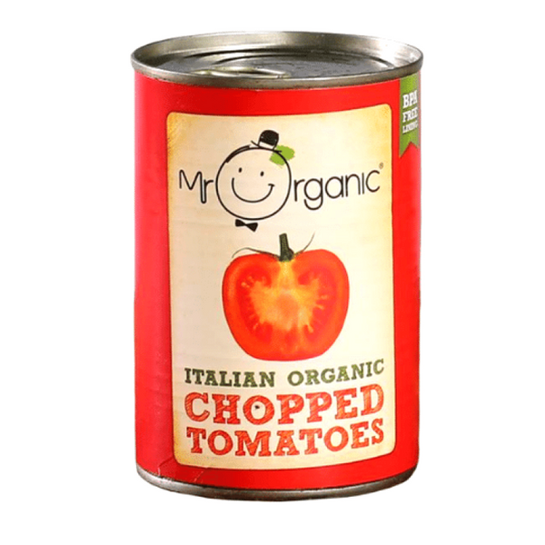 Mr Organic, Organic Italian Chopped Tomatoes, 12x400g