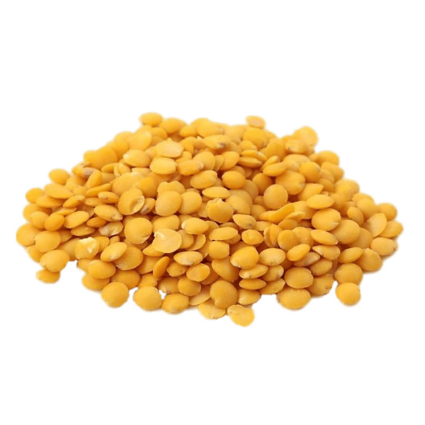 Split Chickpeas, (Chana Dal) Organic, 5kg